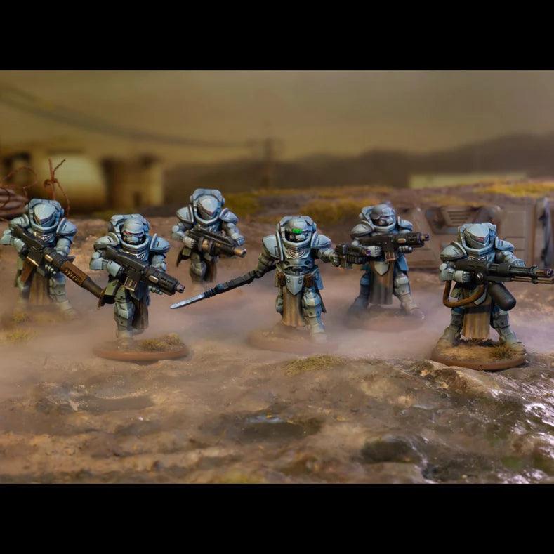Wargames Atlantic: Iron-Core - Valkir Heavy Troopers - Image 2