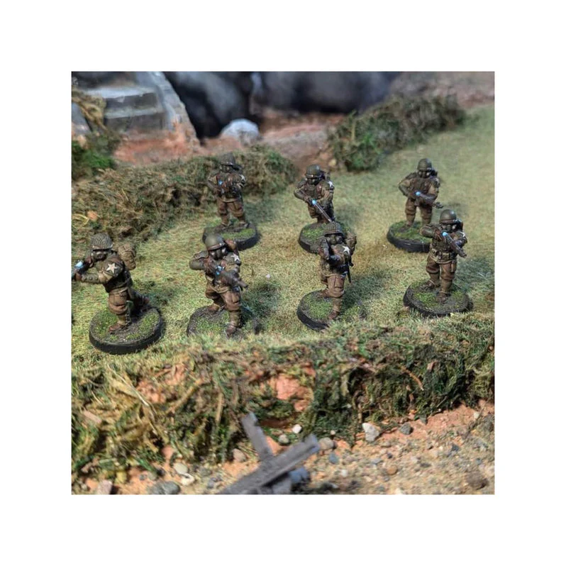 Wargames Atlantic: Marcher - United States Infantry - Image 3