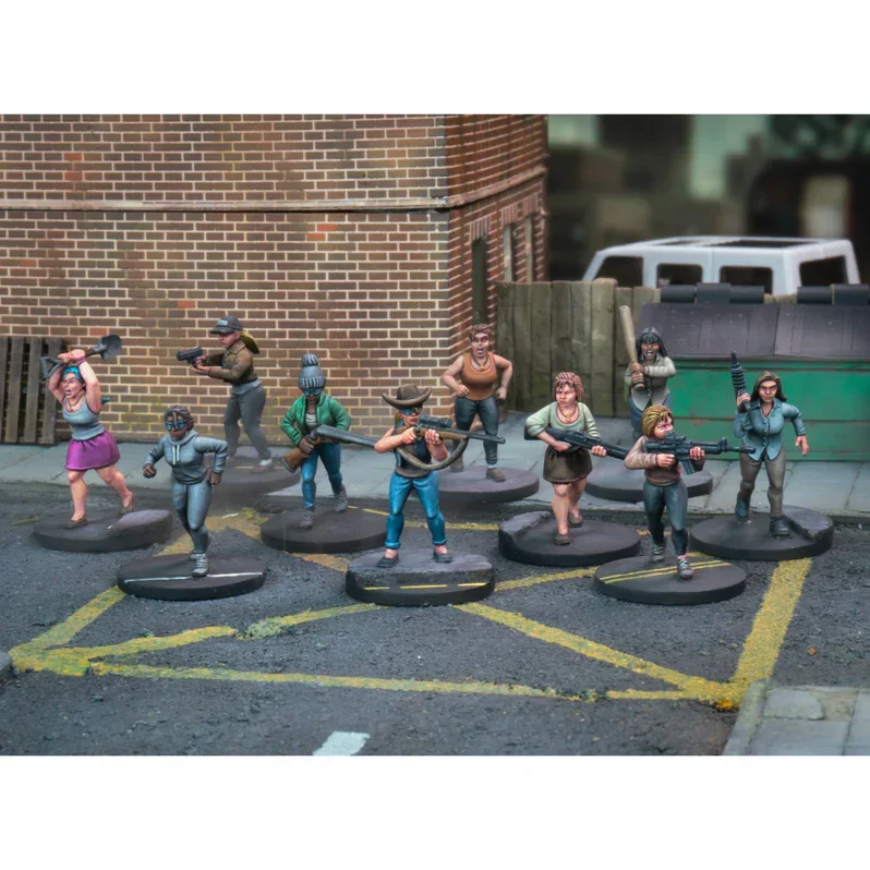 Wargames Atlantic: Pulp Adventure - Civilians & Survivors (2): Women - Image 2