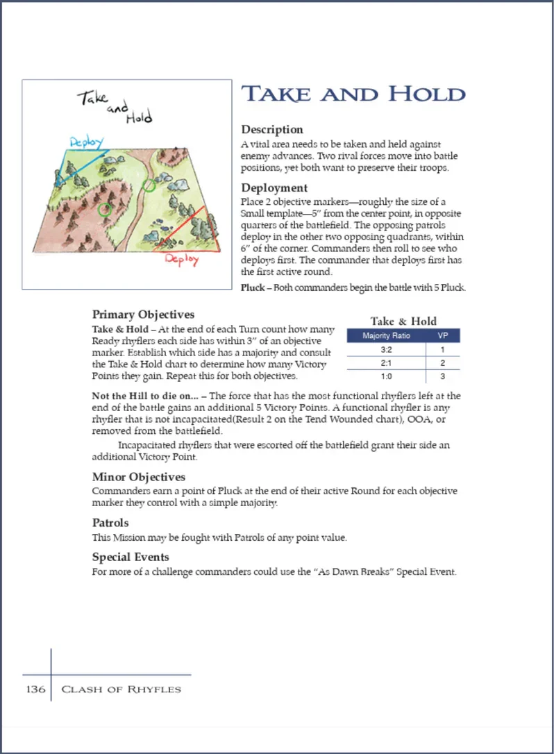 Wargames Atlantic: Quar: Clash of Rifles Hardcover Rulebook - Image 2
