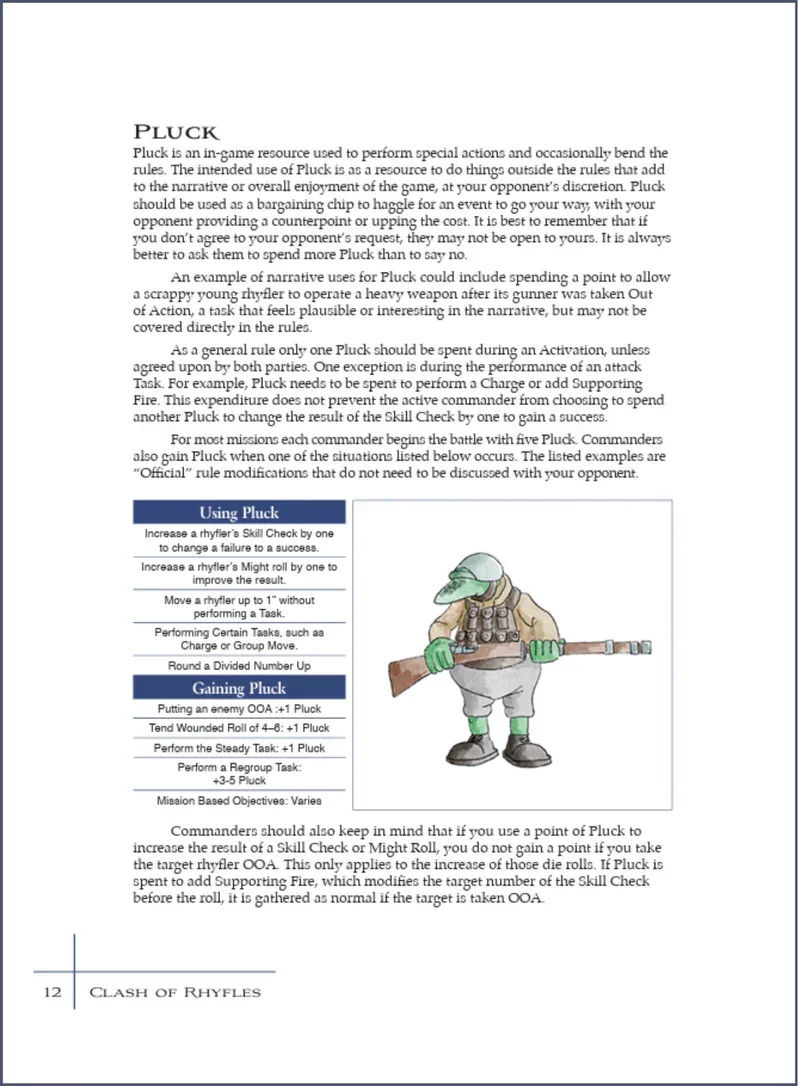 Wargames Atlantic: Quar: Clash of Rifles Hardcover Rulebook - Image 4