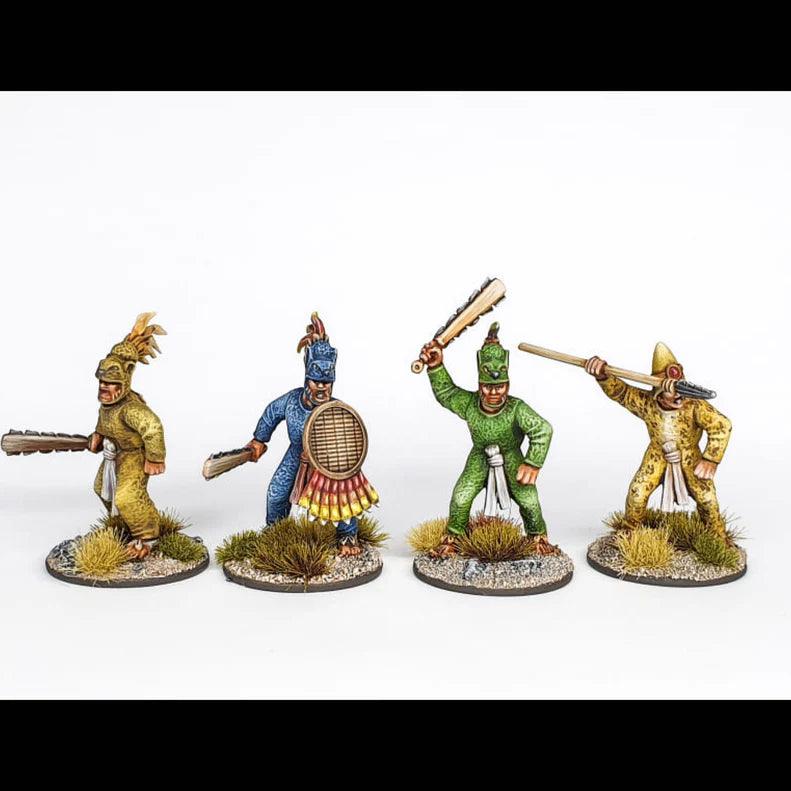 Wargames Atlantic: Renaissance - Aztec Warriors - Image 2