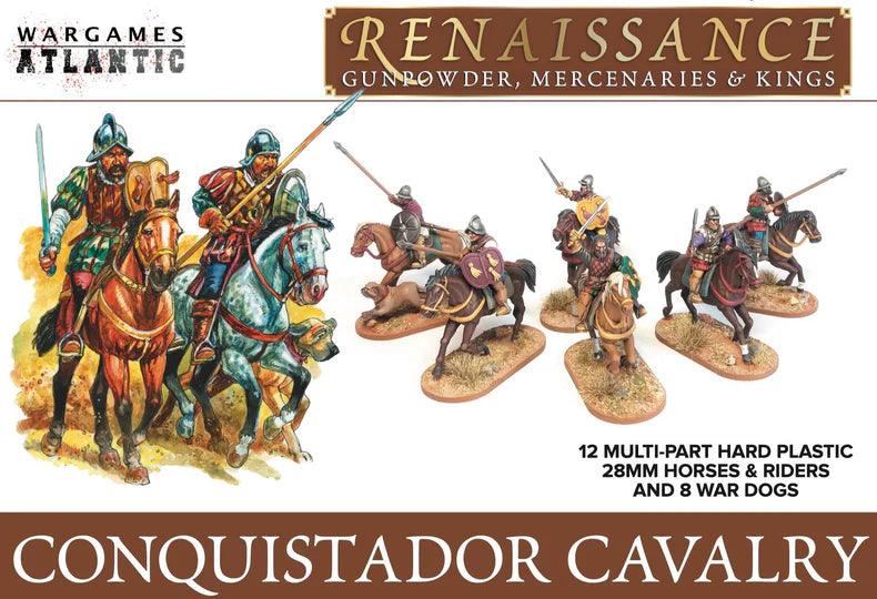Wargames Atlantic: Renaissance - Conquistador Cavalry