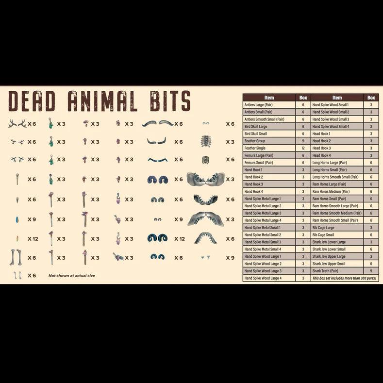 Wargames Atlantic: Spare Parts Emporium - Dead Animal Bits - Image 2