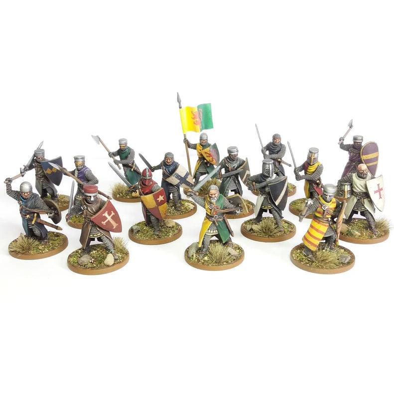 Wargames Atlantic: The Age of Chivalry - Foot Knights (1150-1320) - Image 2
