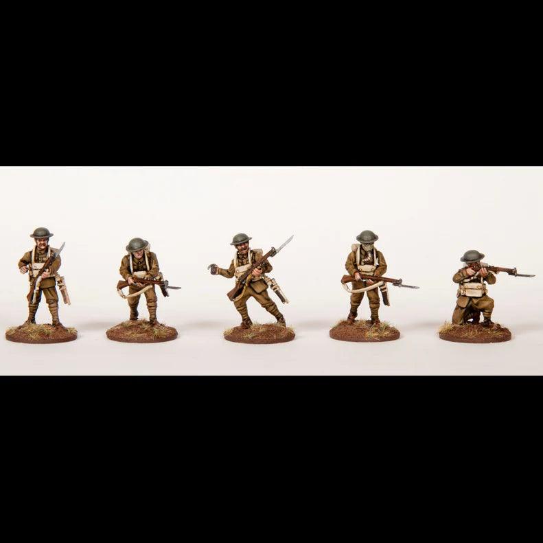 Wargames Atlantic: The Great War - British Infantry (1916-1918) - Image 3