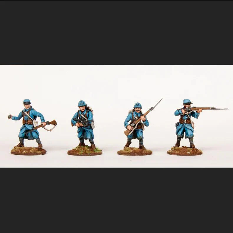 Wargames Atlantic: The Great War - French Infantry (1916-1940) - Image 3