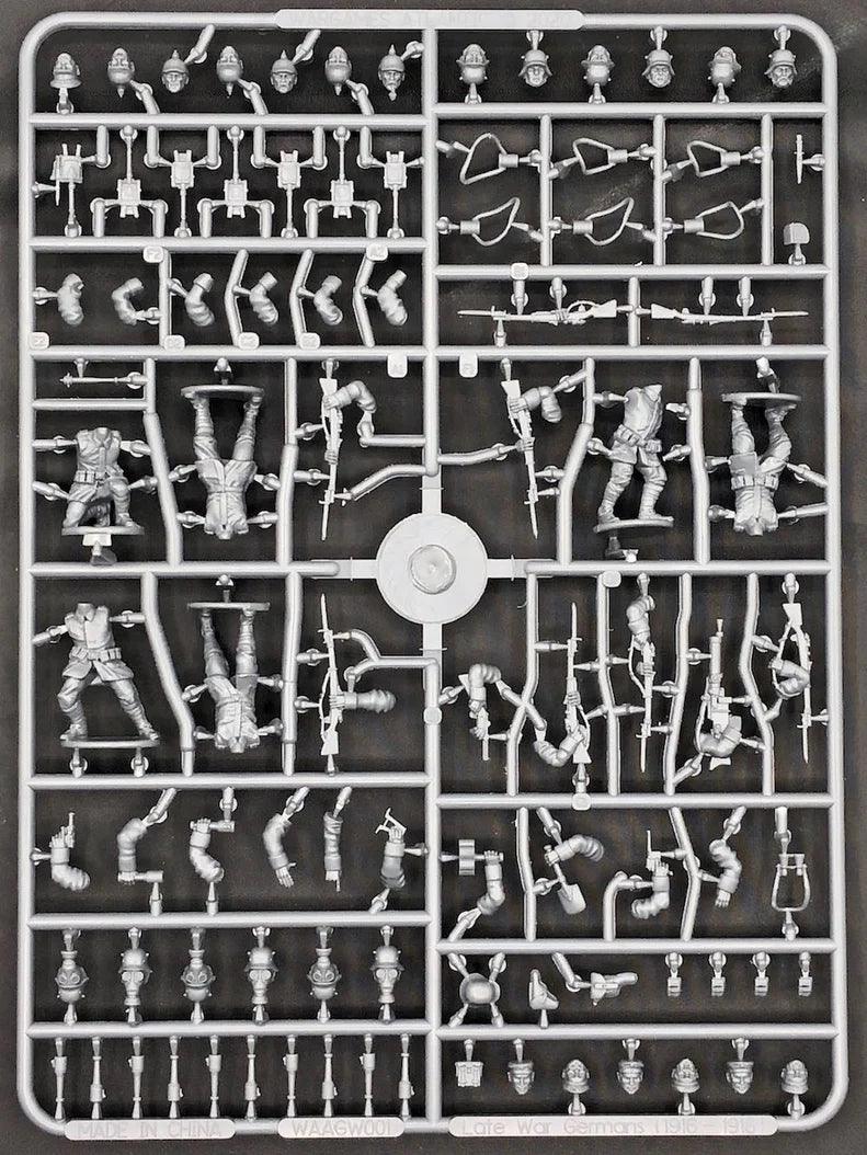Wargames Atlantic: The Great War - German Infantry (1916-1918) - Image 3