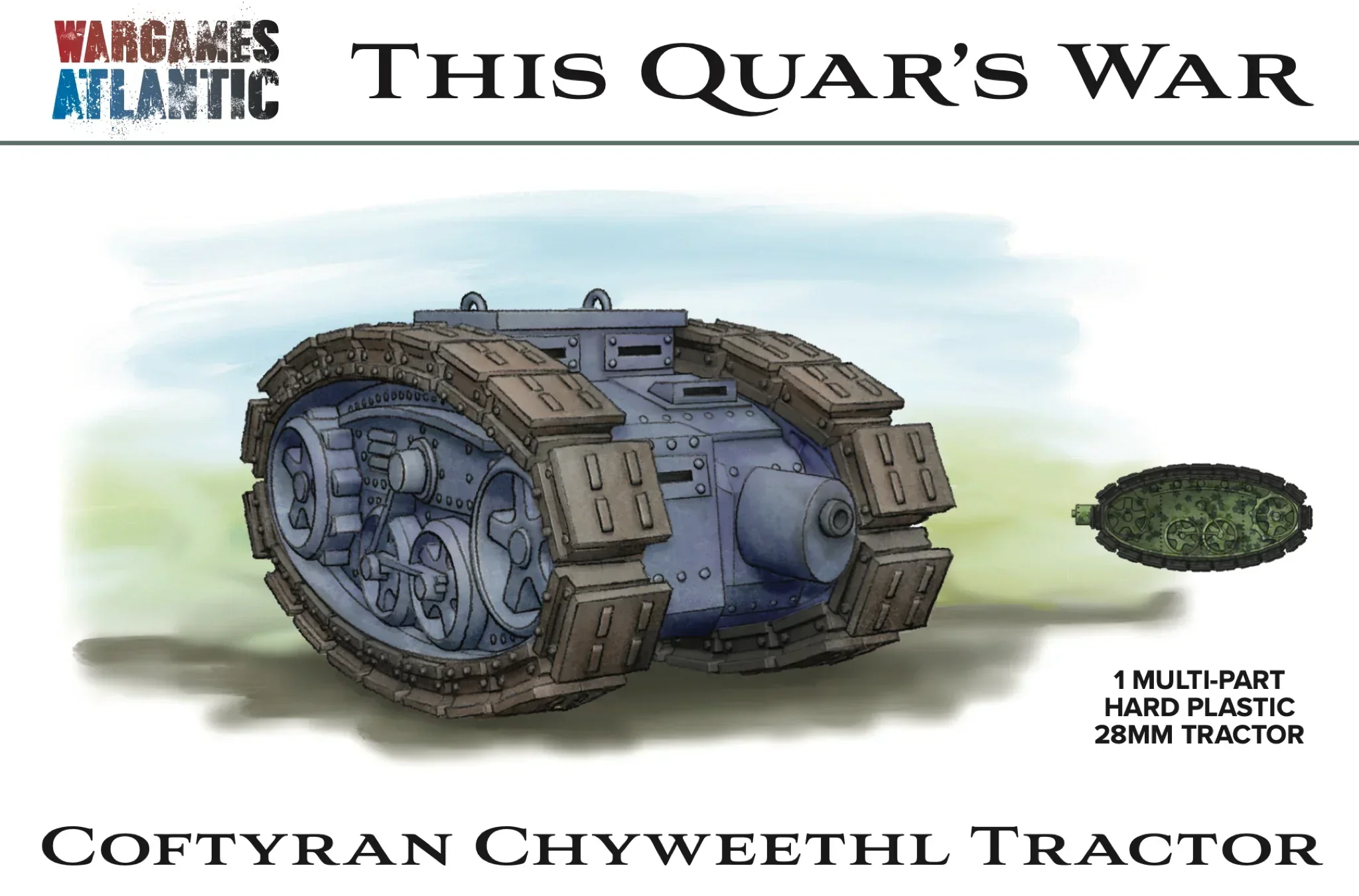 Wargames Atlantic: This Quar's War: Coftyran Chyweethl Tractor