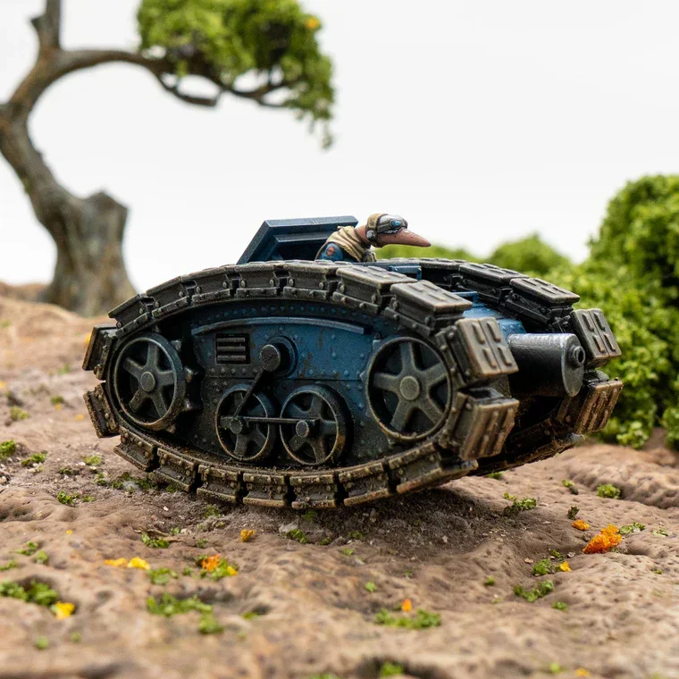 Wargames Atlantic: This Quar's War: Coftyran Chyweethl Tractor - Image 2