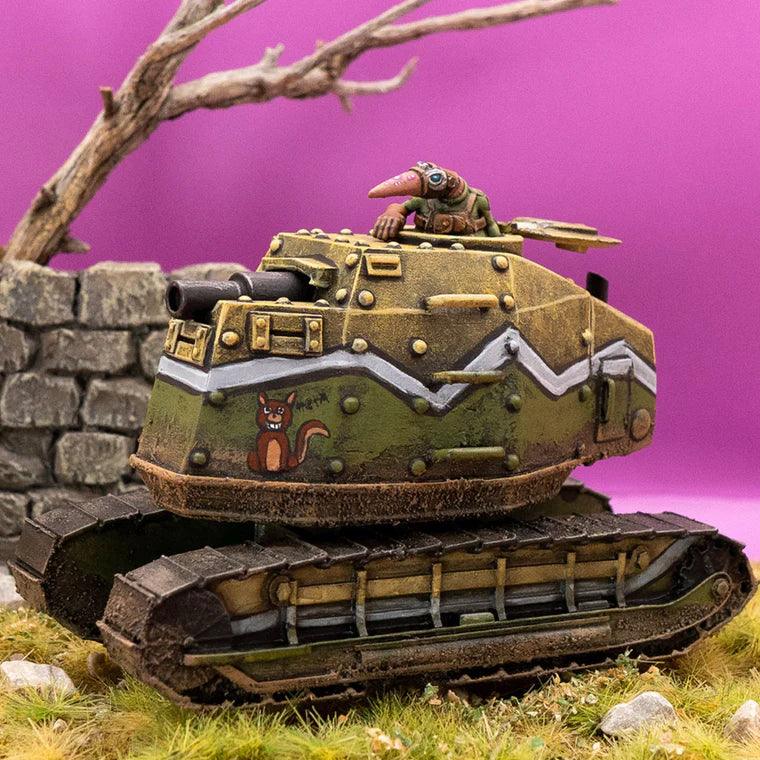 Wargames Atlantic: This Quar's War: Crusader Ailthean Tractor - Image 2