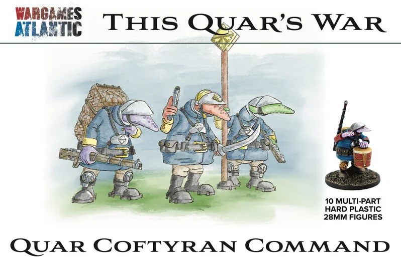 Wargames Atlantic: This Quar's War: Quar Coftyran Command
