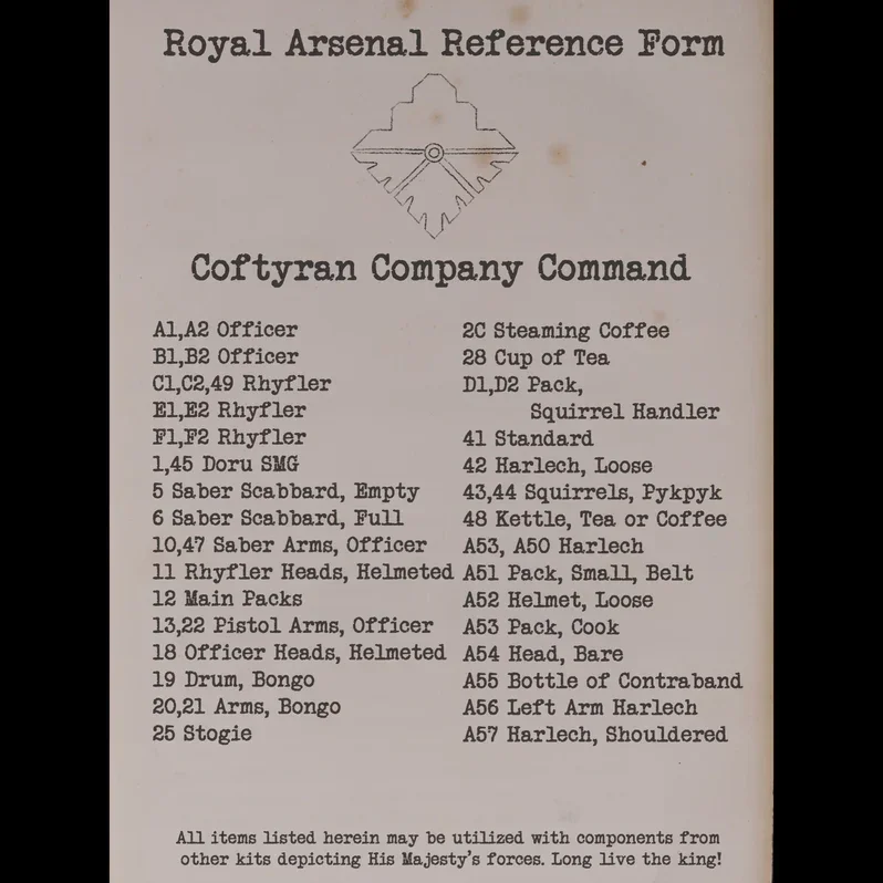 Wargames Atlantic: This Quar's War: Quar Coftyran Command - Image 6