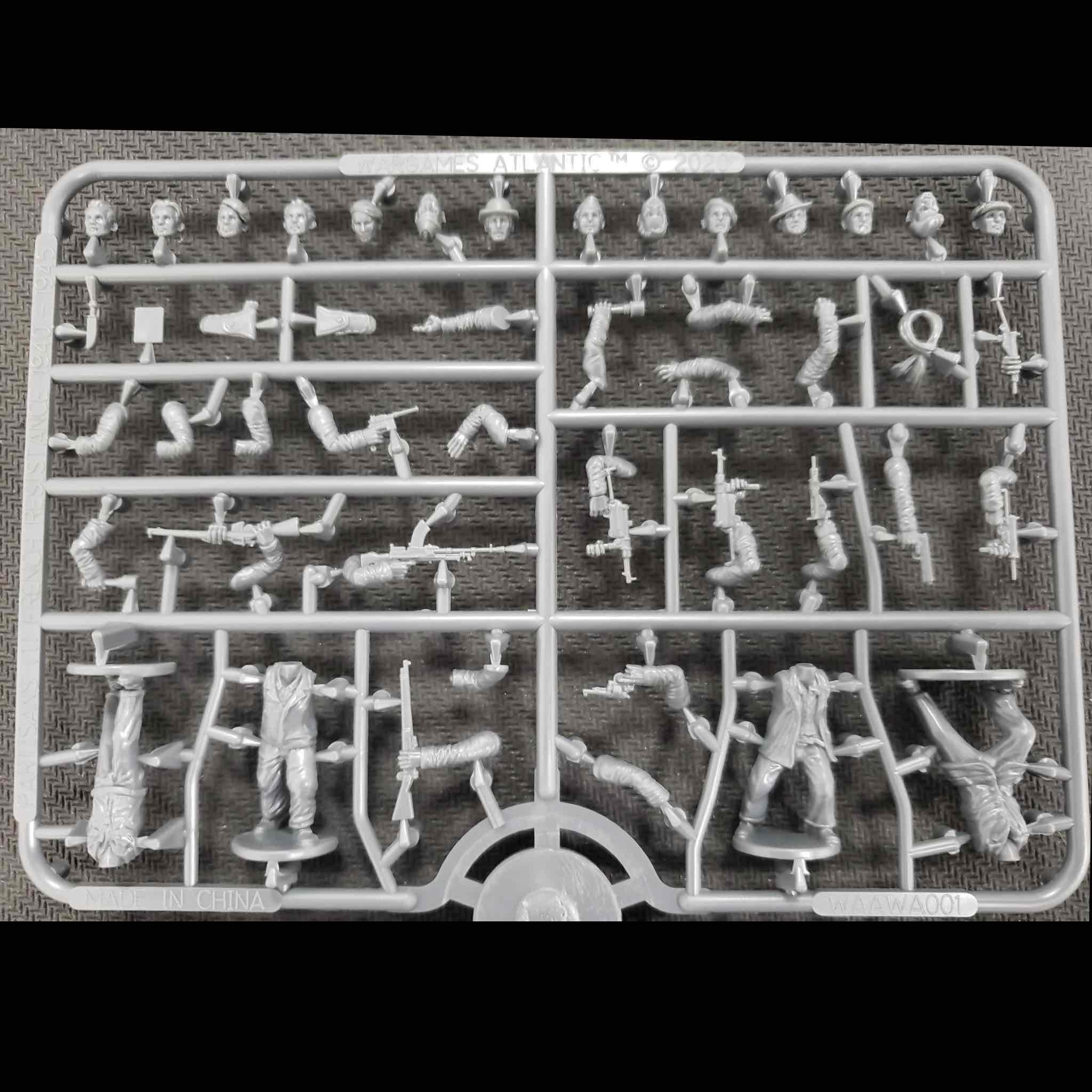 Wargames Atlantic: World Ablaze - Partisans (1) French Resistance - Image 3