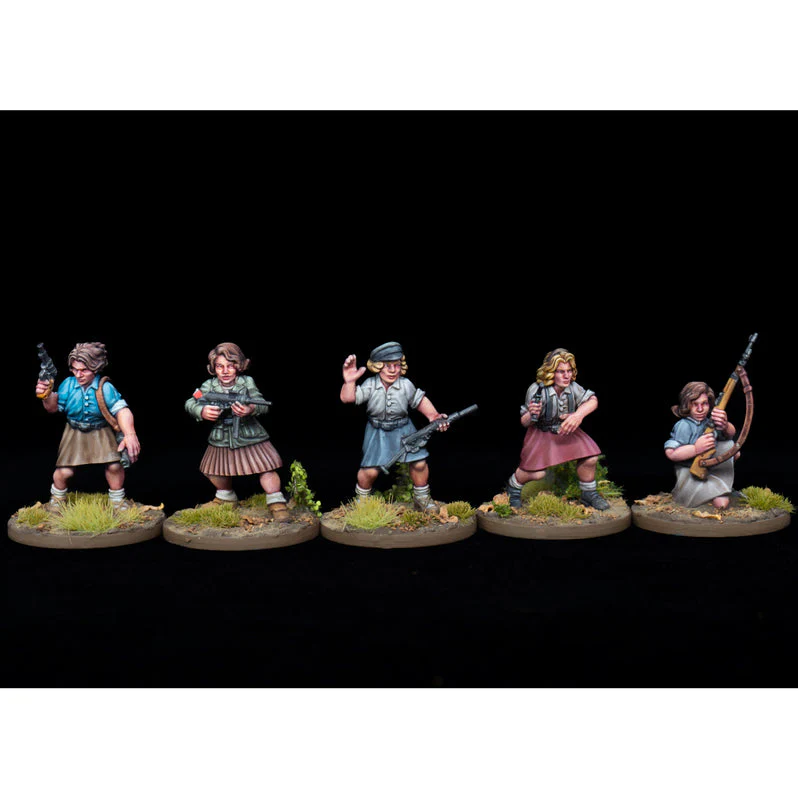 Wargames Atlantic: World Ablaze - Partisans (2) French Resistance Women - Image 7