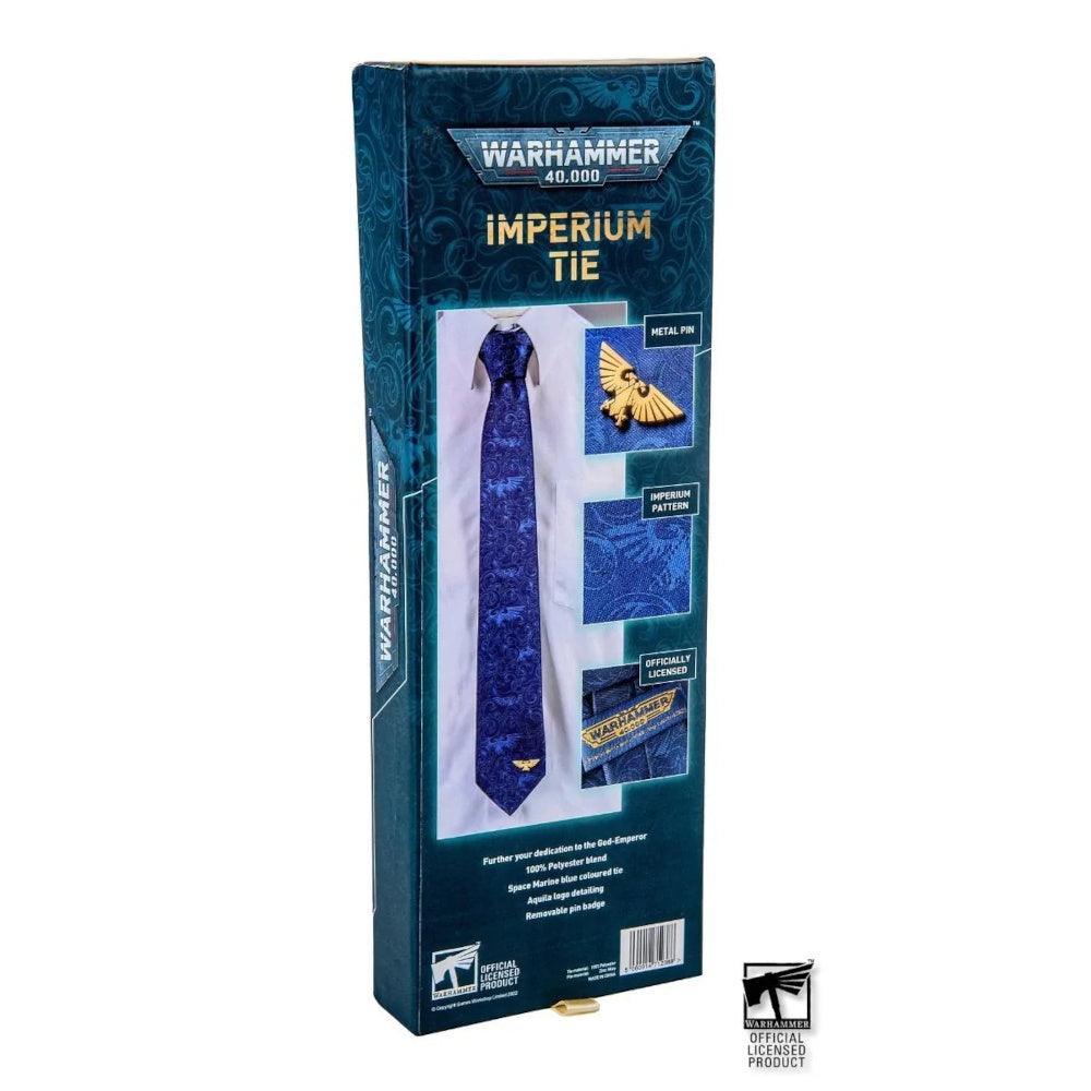 Warhammer 40,000: Imperium Necktie and Pin Set - Image 4