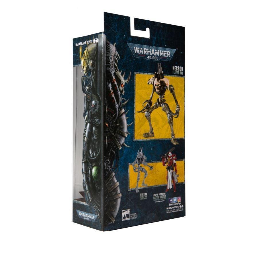 Warhammer 40,000 - Necron Flayed One 7" Action Figure (Painted) - Image 3