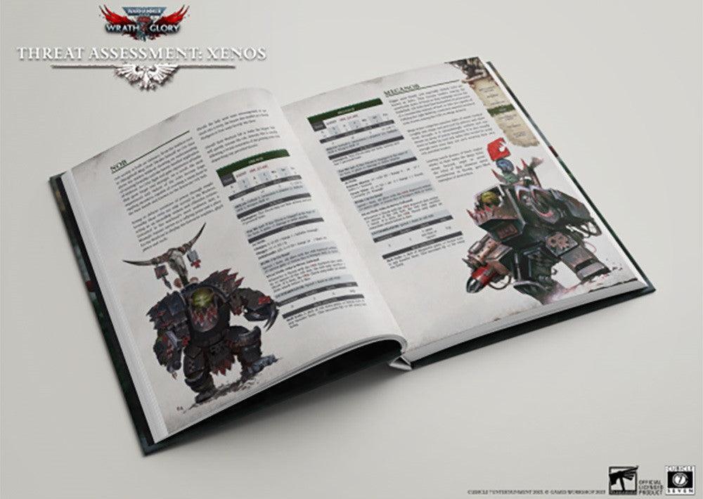 Warhammer 40,000 RPG Wrath & Glory Threat Assessment Xenos - Image 2