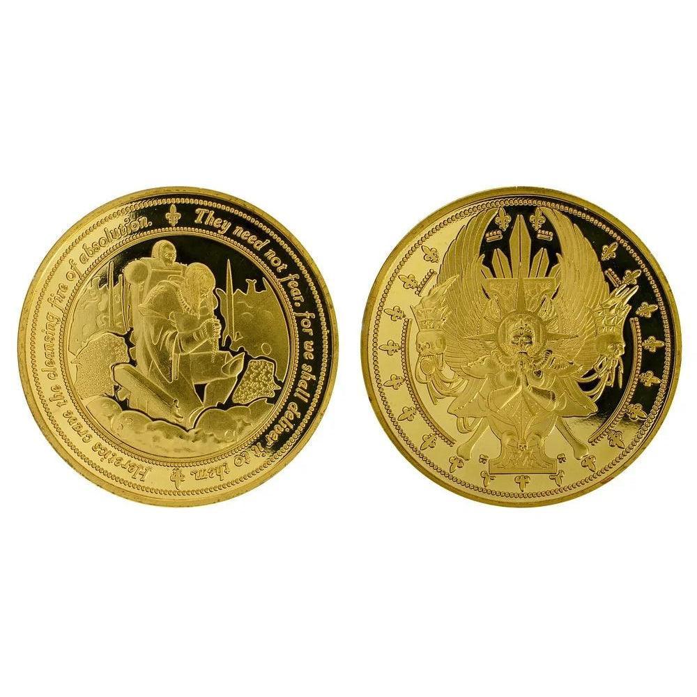 Warhammer 40000: Adepta Sororitas Collectible Coin - Pre-Order - Image 3