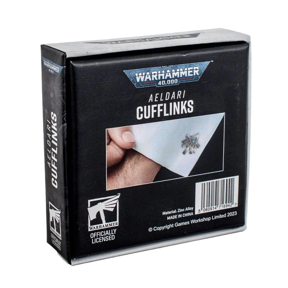 Warhammer 40000: Aeldari Cufflinks - Image 5