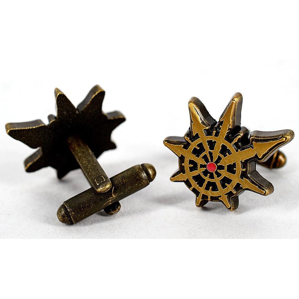 Warhammer 40000: Chaos Cufflinks - Image 3