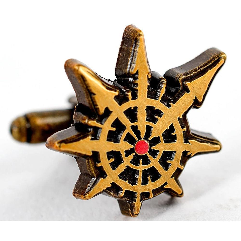 Warhammer 40000: Chaos Cufflinks - Image 5