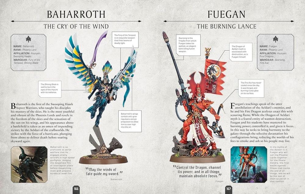 Warhammer 40000 Character Encyclopedia - Inc. Lieutenant Titus Miniature! - Image 6