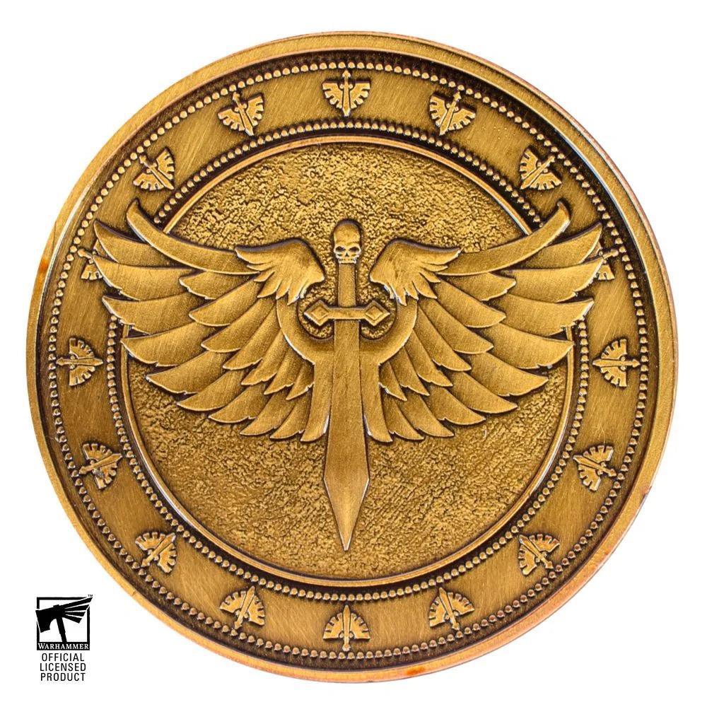 Warhammer 40000: Dark Angels Coin - Image 3