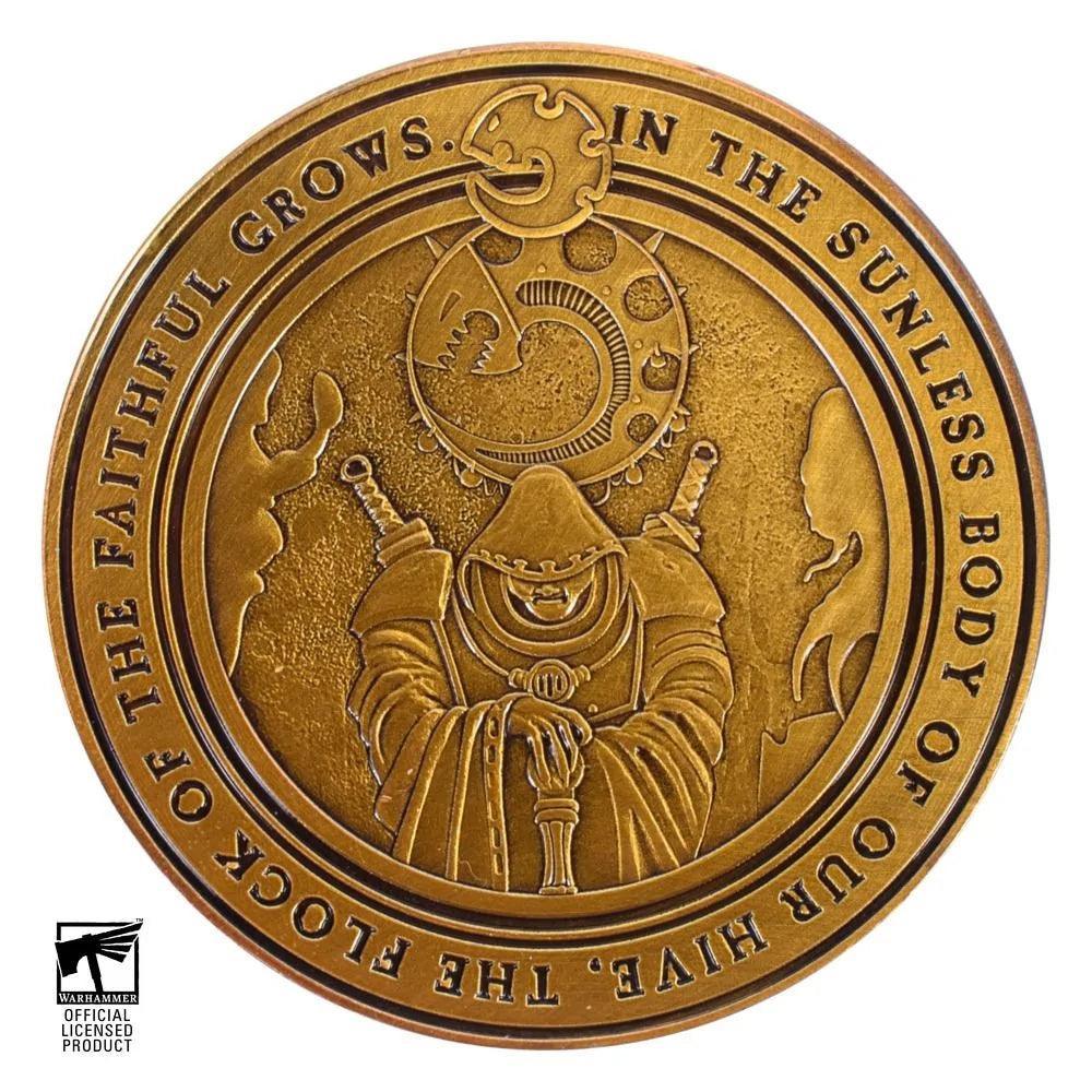 Warhammer 40000: Genestealers Coin - Image 2
