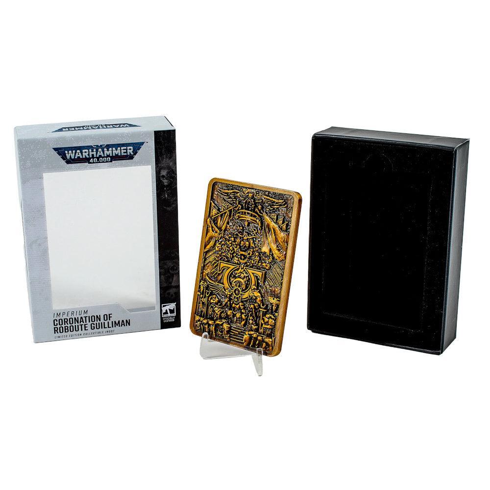 Warhammer 40000: Guilliman's Coronation Ingot - Image 4