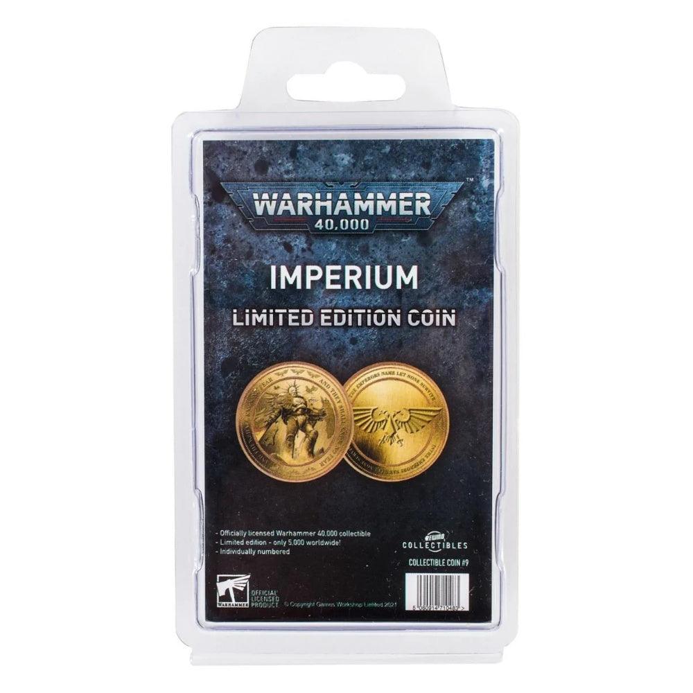 Warhammer 40000: Imperium Collectible Coin - Image 2