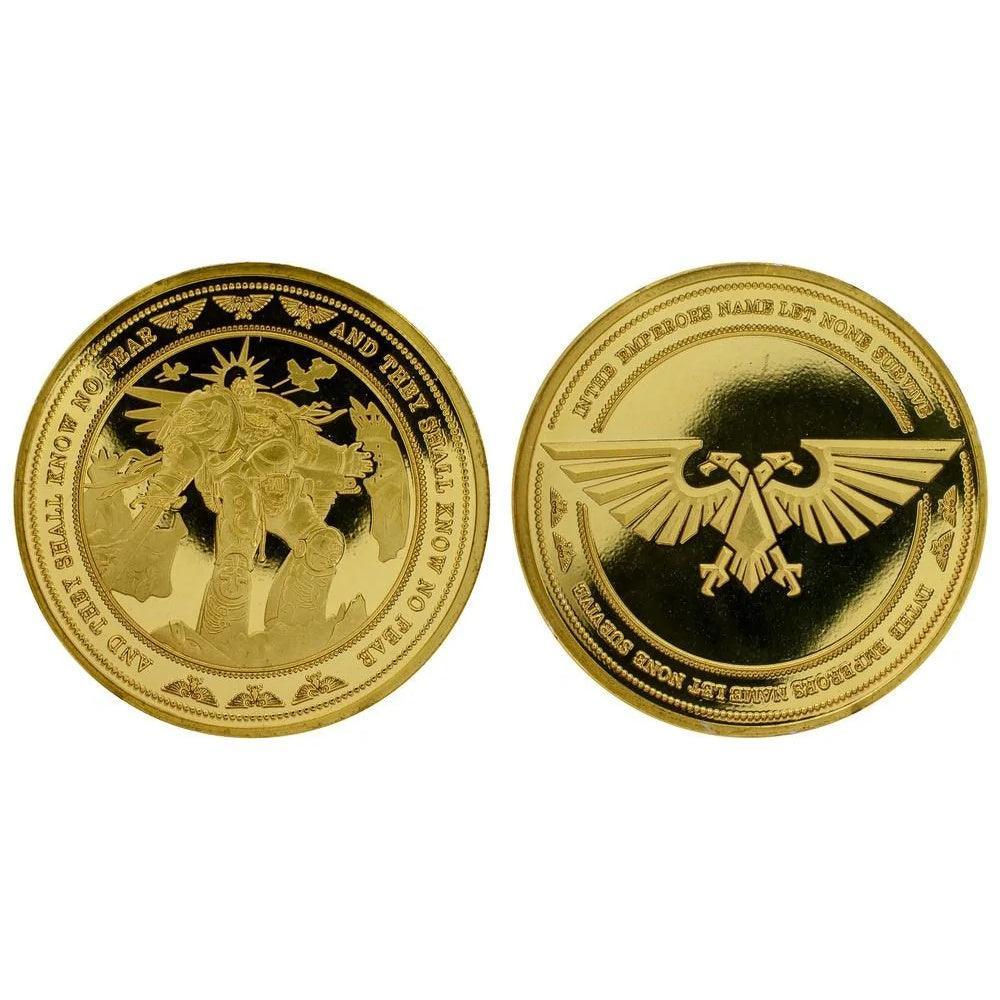 Warhammer 40000: Imperium Collectible Coin - Image 3