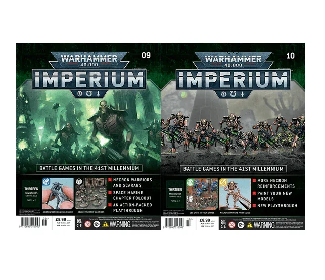 Warhammer 40000 Imperium - Issue 9 & Issue 10