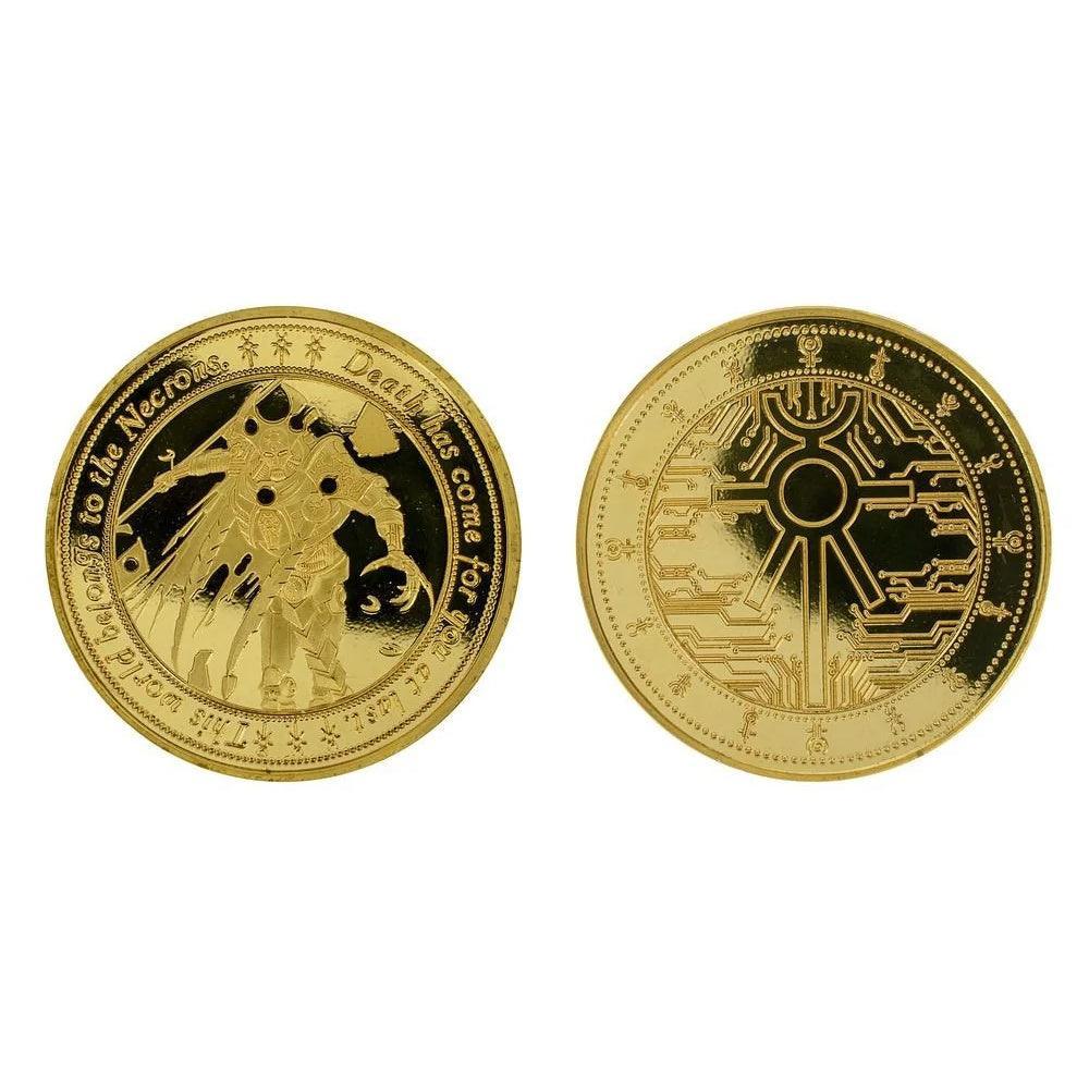 Warhammer 40000: Necron Collectible Coin - Image 3