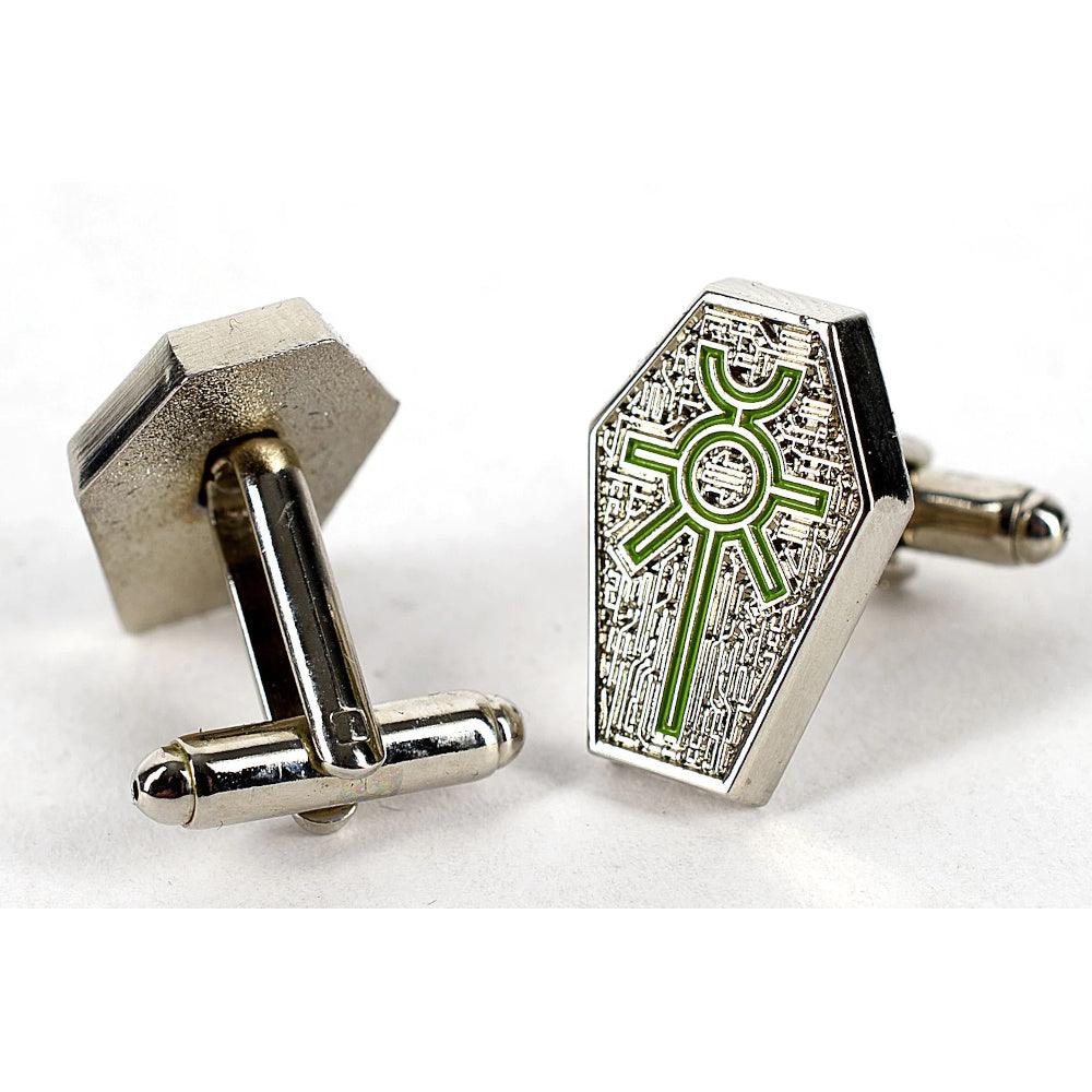 Warhammer 40000: Necrons Cufflinks - Image 3