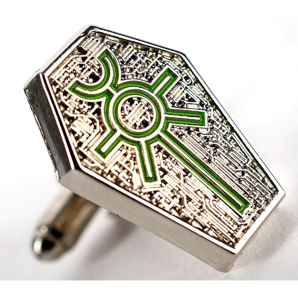 Warhammer 40000: Necrons Cufflinks - Image 5