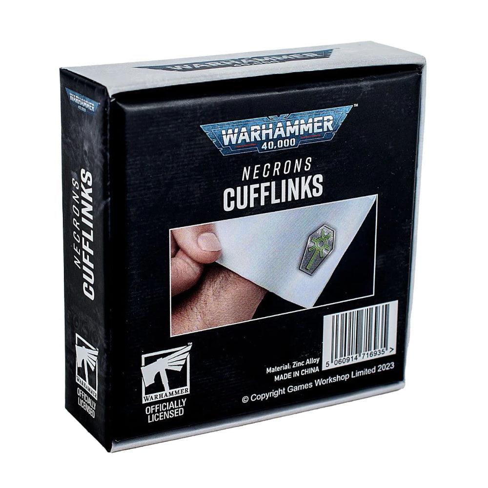 Warhammer 40000: Necrons Cufflinks - Image 6