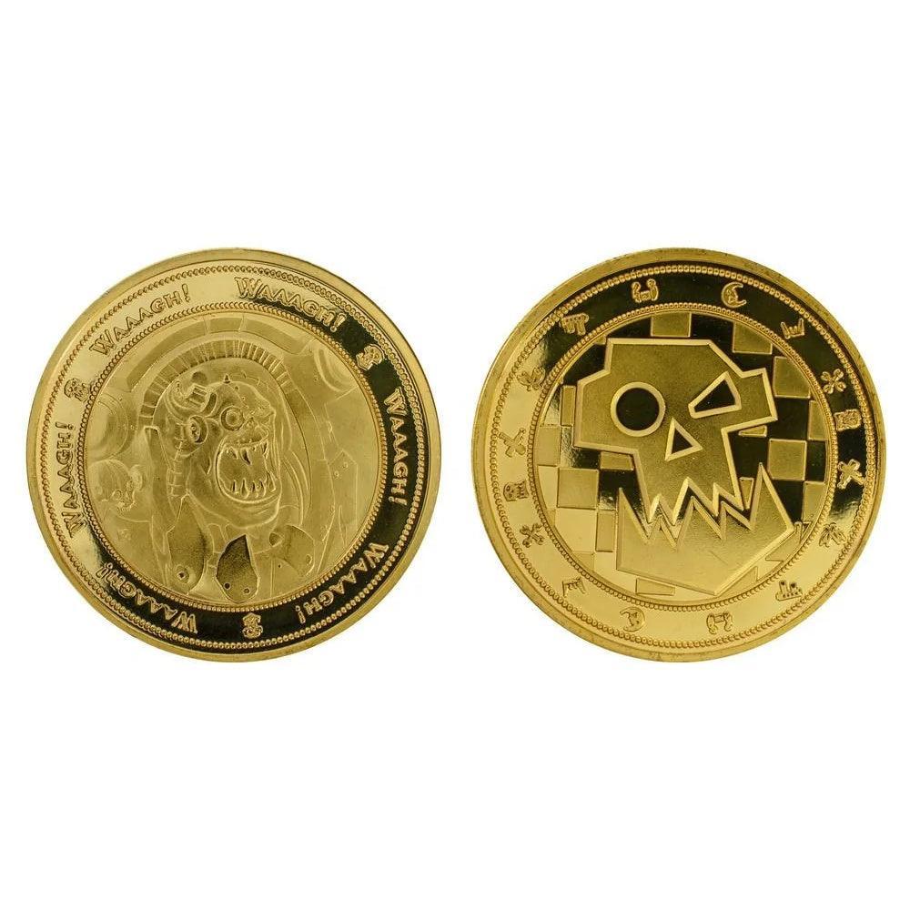 Warhammer 40000: Ork Collectible Coin - Pre-Order - Image 3