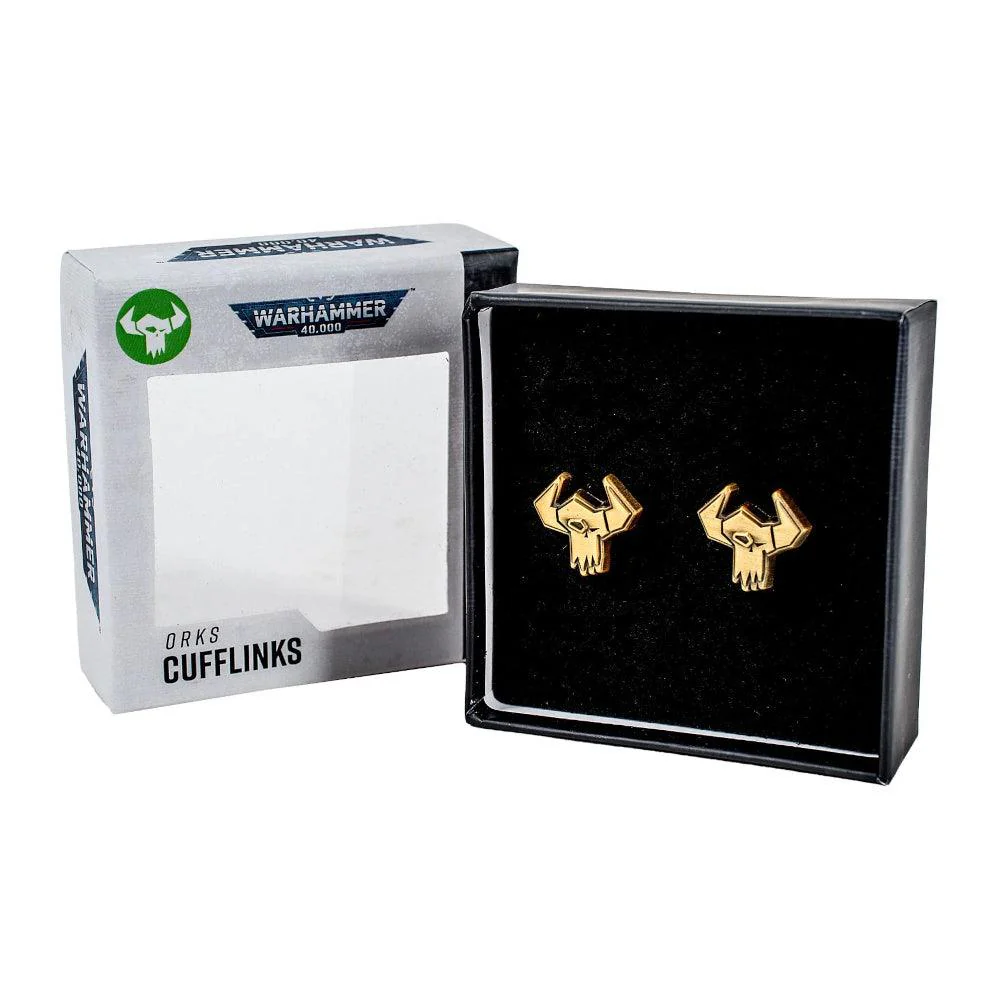 Warhammer 40000: Orks Cufflinks - Image 2