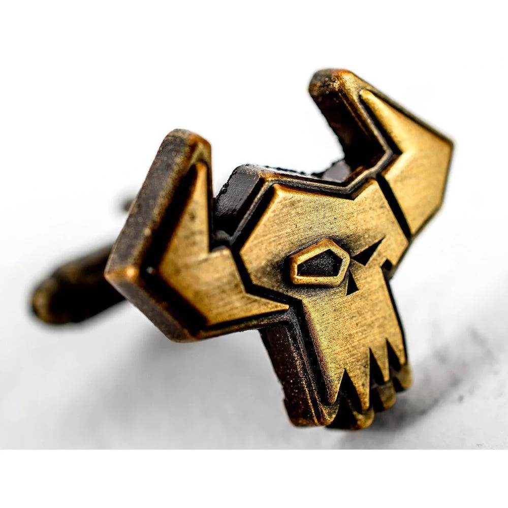 Warhammer 40000: Orks Cufflinks - Image 5