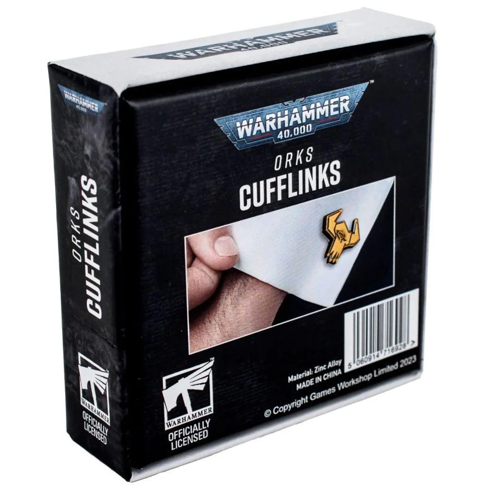 Warhammer 40000: Orks Cufflinks - Image 6