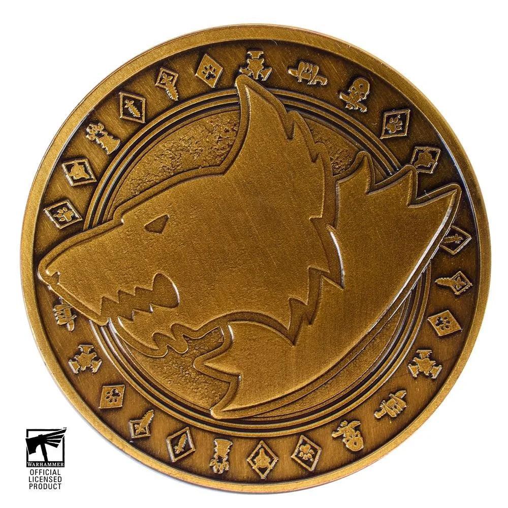 Warhammer 40000: Space Wolves Coin - Image 3