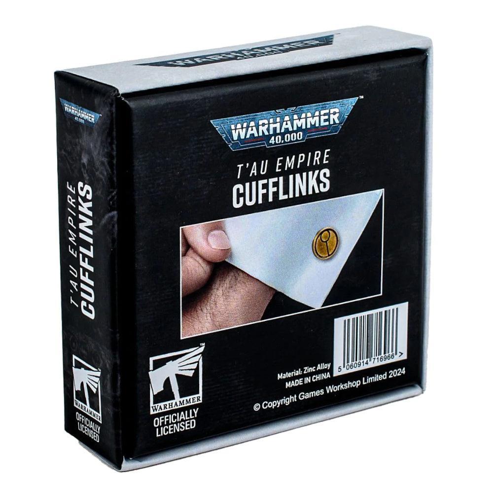 Warhammer 40000: Tau Empire Cufflinks - Image 4