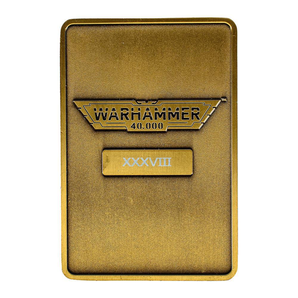 Warhammer 40000: The Emperor Ingot - Image 3