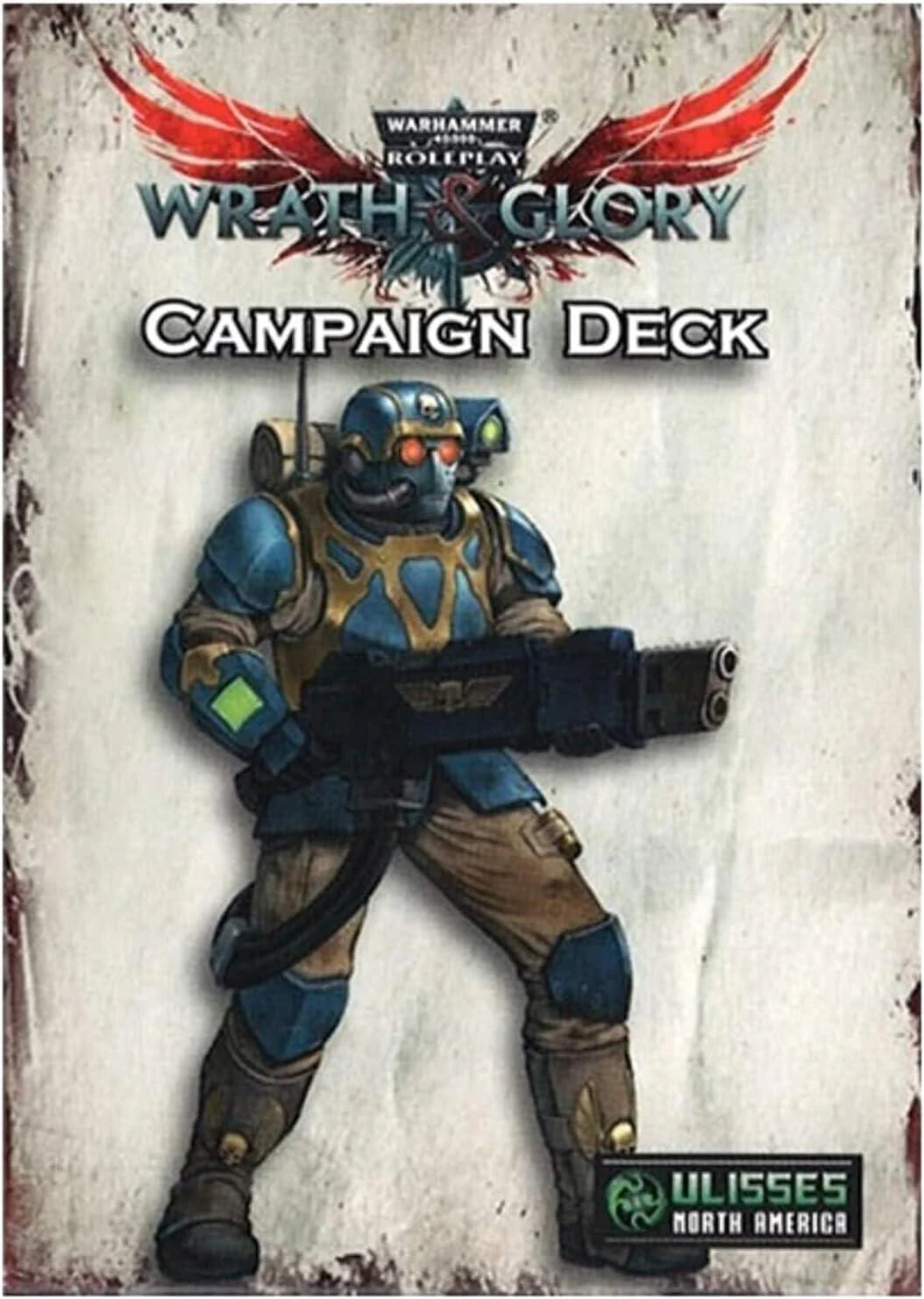 Warhammer 40000 Wrath & Glory Campaign Card Deck