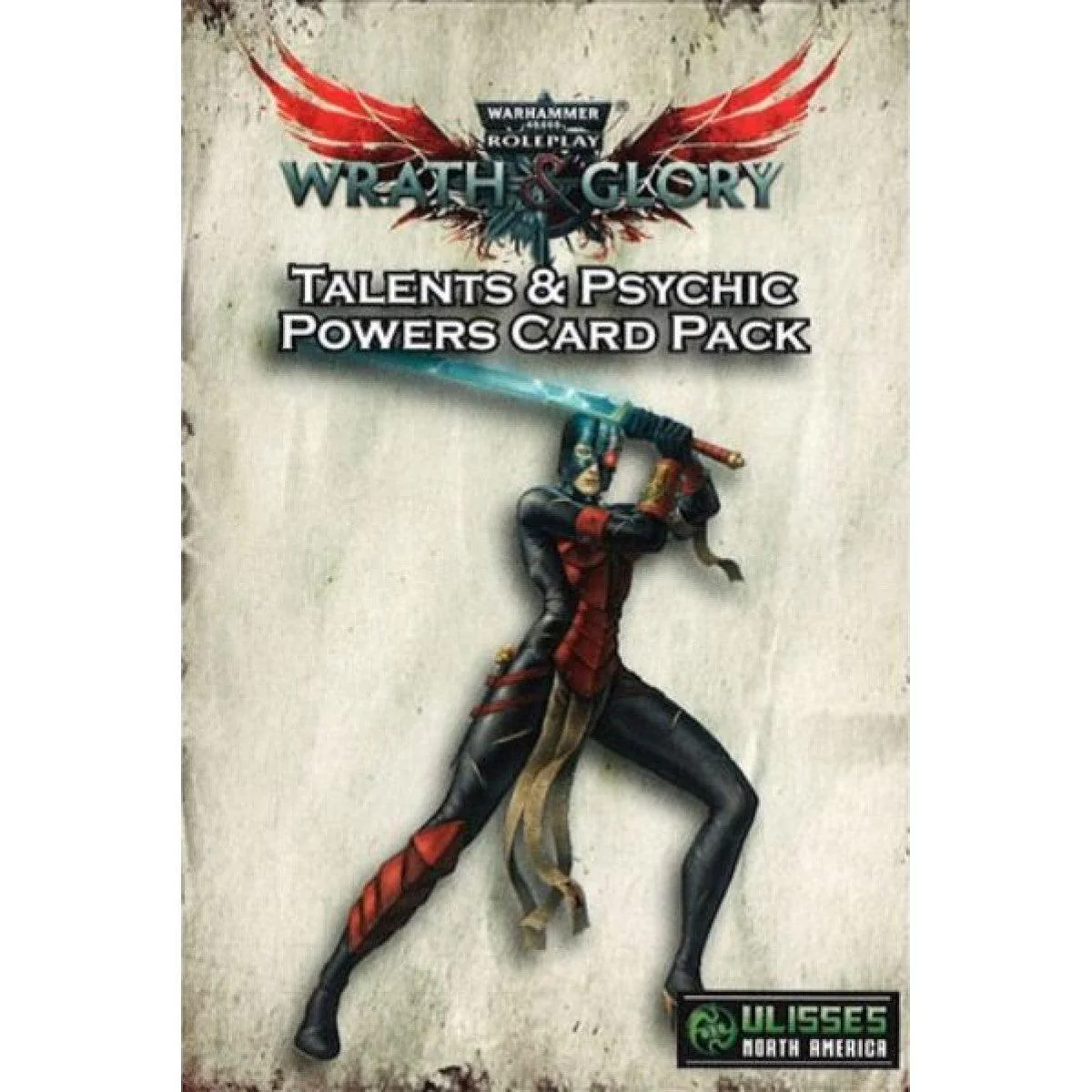 Warhammer 40000 Wrath & Glory Character Talents and Psychic Power Card Pack