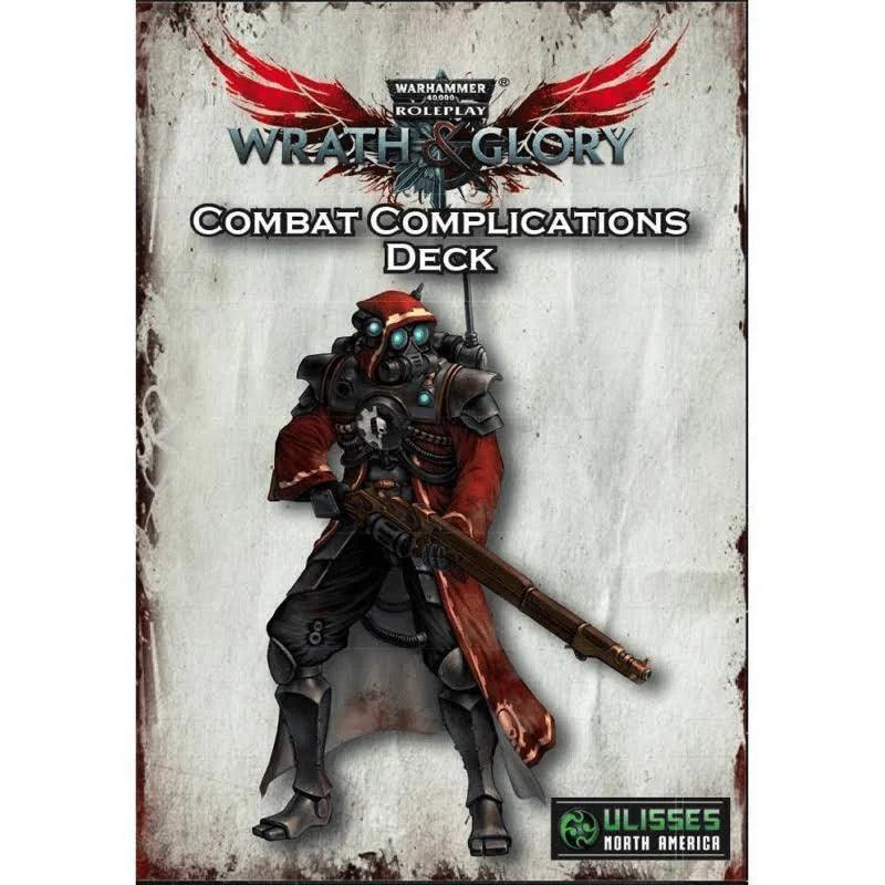 Warhammer 40000 Wrath & Glory Combat Complications Deck