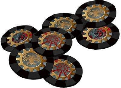 Warhammer 40000 Wrath & Glory Tokens