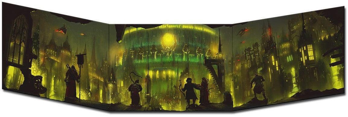 Warhammer 40k RPG Imperium Maledictum Gamesmaster Screen