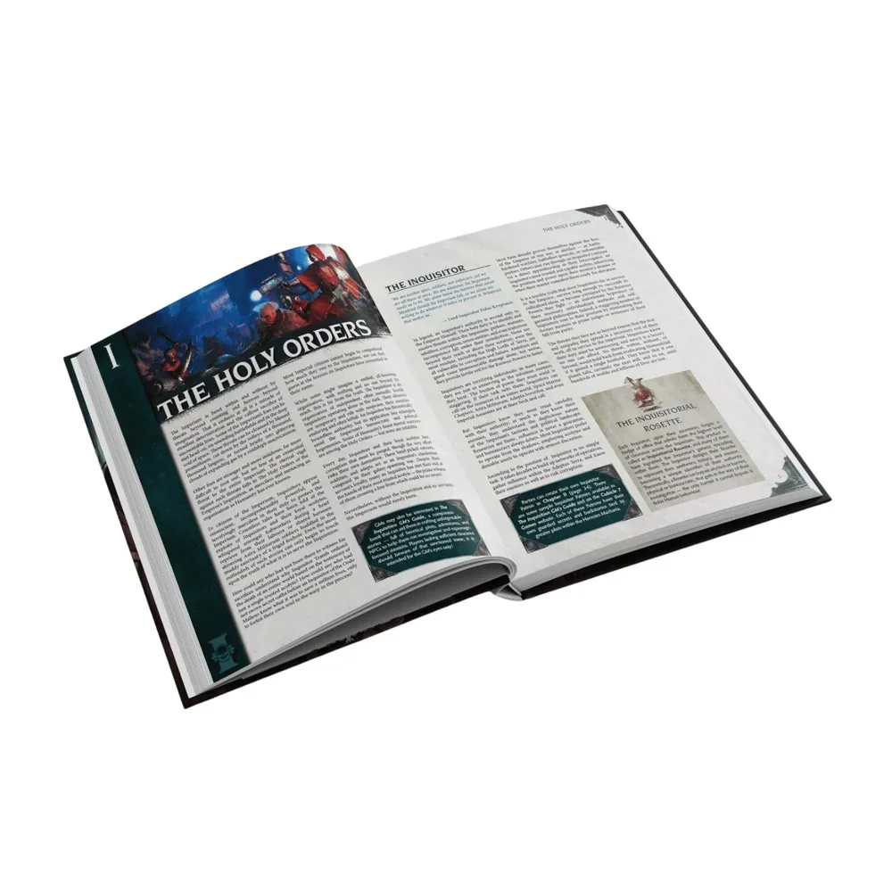 Warhammer 40k RPG Imperium Maledictum Inquisition CE - Image 3